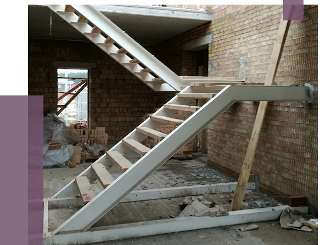 Усиление лестничных конструкций в Самаре от 12986 руб. — ПРОЛЁТ-Смр
