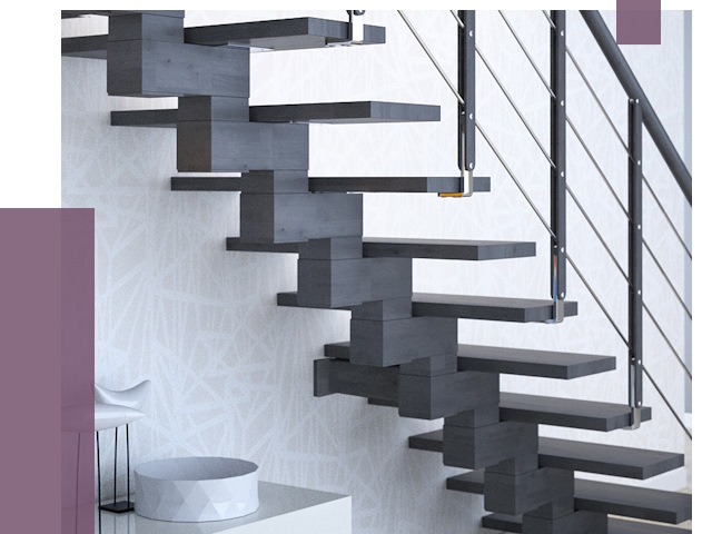 Покраска металлических лестниц в Самаре от 2223 руб. 