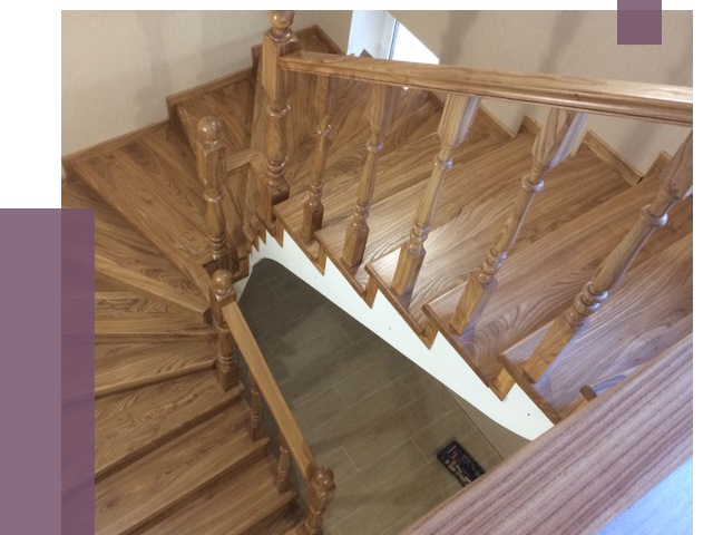 Тонировка лестниц в Самаре от 8590 руб.  | ПРОЛЁТ-Смр