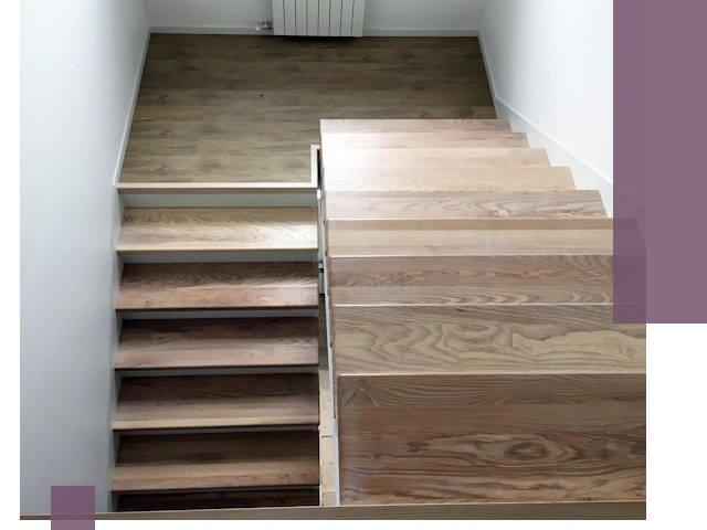 Тонировка лестниц в Самаре: качественно и долговечно