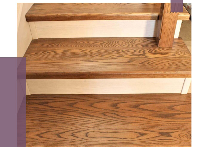 Буковые лестницы под ключ в Самаре от 12380 руб. 