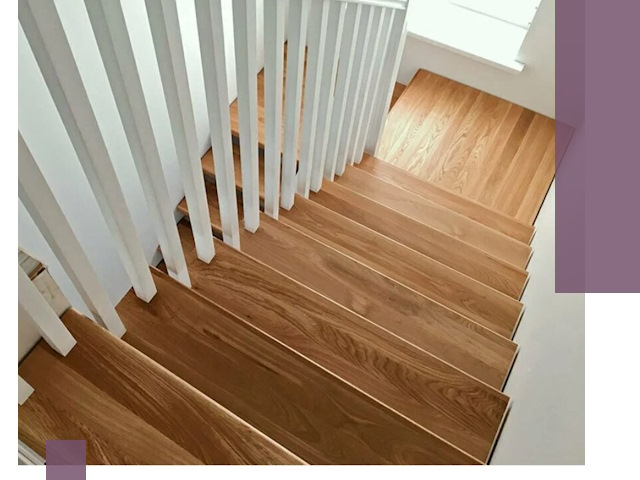 Лестницы из бука в Самаре: изготовление, монтаж и демонтаж