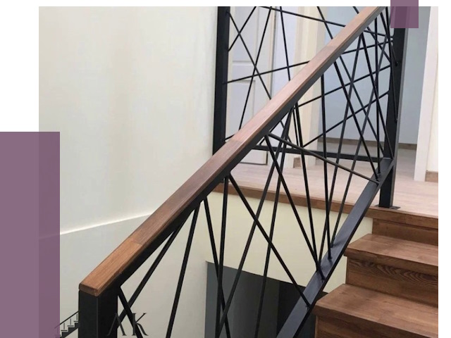 Перила и ограждения в Самаре от 7580 руб. под ключ | ПРОЛЁТ-Смр