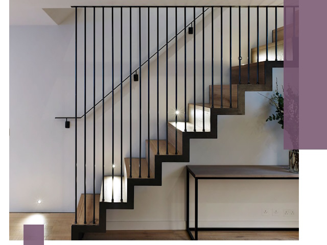 Перила и ограждения из металла и нержавейки в Самаре