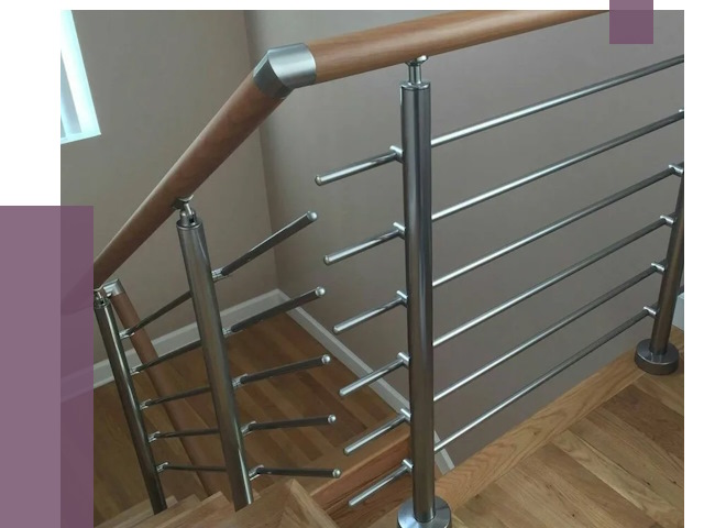 Изготовление перил в Самаре от 4548 руб. — перила на заказ | ПРОЛЁТ-Смр