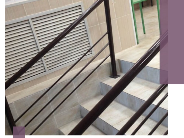 Изготовление перил из металла под ключ в Самаре