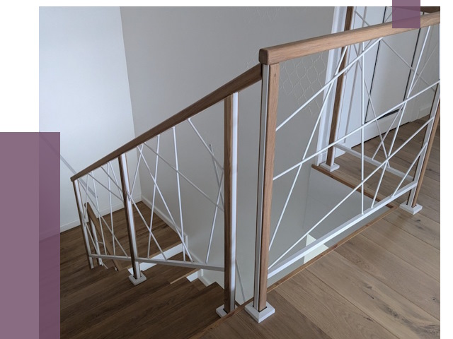 Монтаж перил и ограждений в Самаре от 4245 руб. за м² | ПРОЛЁТ-Смр
