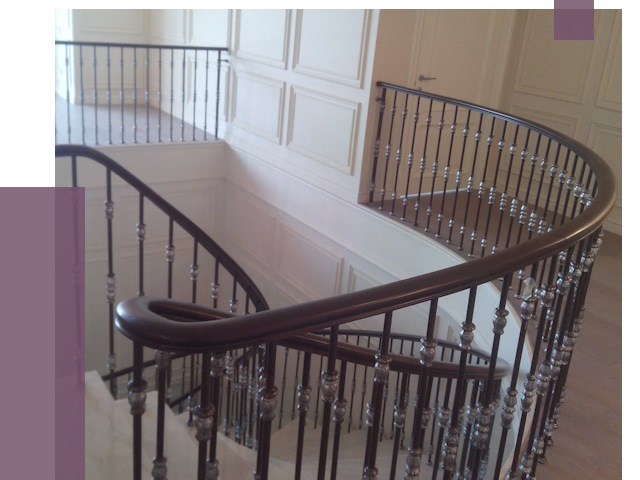 Реставрация перил в Самаре: восстановление от 4245 руб. | ПРОЛЁТ-Смр