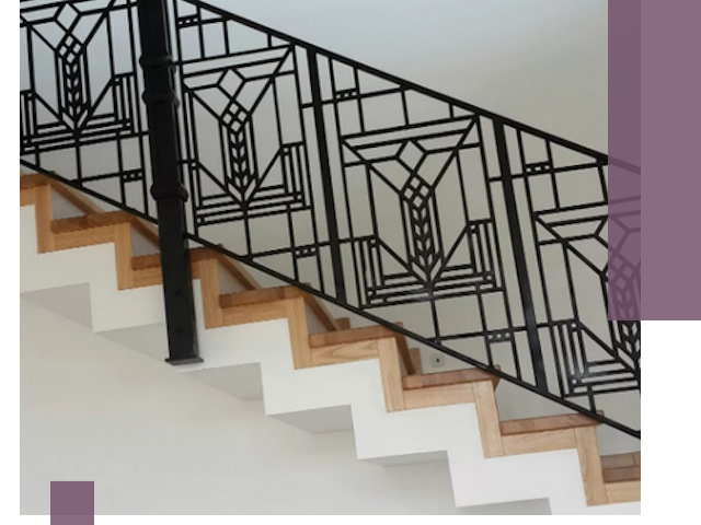 Металлические перила на заказ в Самаре — монтаж и гарантия