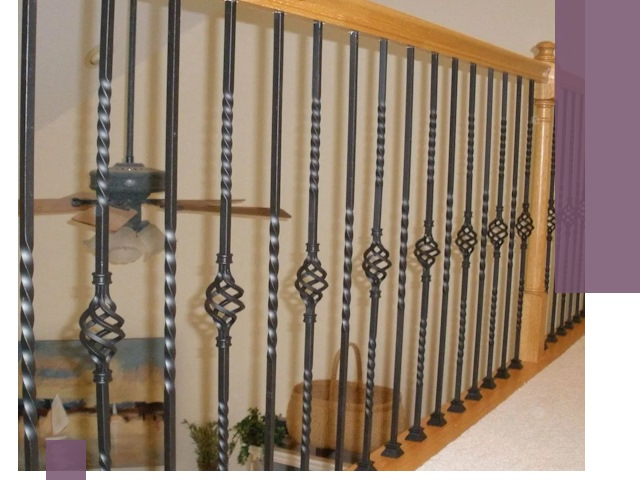 Изготовление и монтаж кованных перил в Самаре под ключ