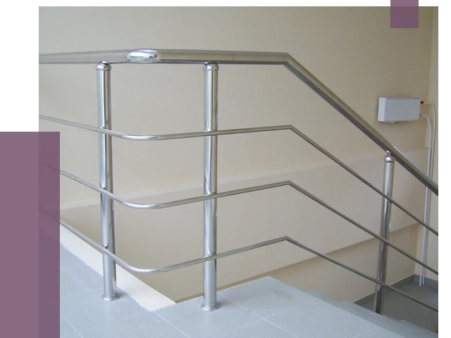 Алюминиевые перила в Самаре от 6266 руб. под ключ | ПРОЛЁТ-Смр