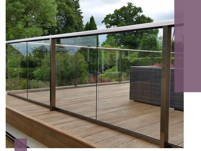 Алюминиевые перила на заказ в Самаре — монтаж и гарантия