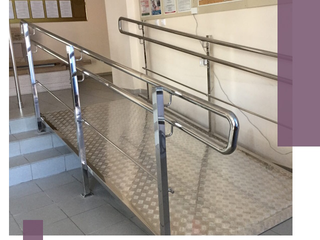 Перила для инвалидов в Самаре — надежные поручни и ограждения