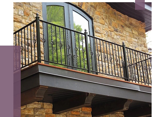 Балконные ограждения в Самаре от 7933 руб. — купить | ПРОЛЁТ-Смр