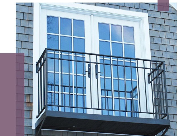 Французские балконы в Самаре от 7327 руб. за м2