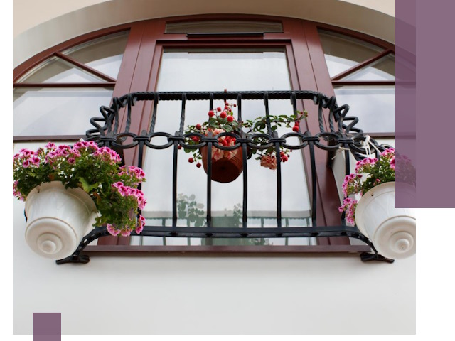 Изготовление и монтаж французских балконов в Самаре