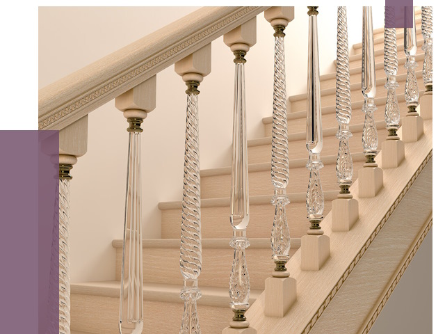 Балюстрады в Самаре от 15007 руб. — изготовление и монтаж | ПРОЛЁТ-Смр