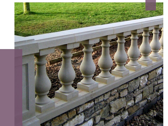 Установка балюстрады в Самаре от 12633 руб. под ключ 