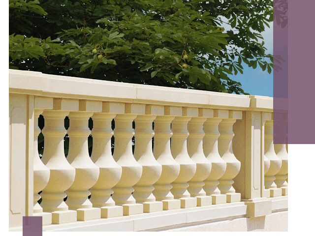 Установка балюстрады в Самаре: изготовление и монтаж под ключ