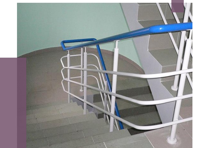 Перила в подъезде в Самаре — установка и замена от 7327 руб. | ПРОЛЁТ-Смр