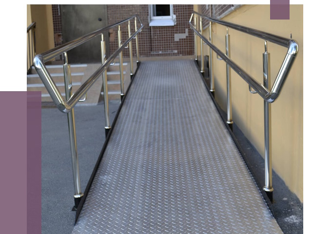 Пандусы в Самаре от 12127 руб. — установка для инвалидов | ПРОЛЁТ-Смр