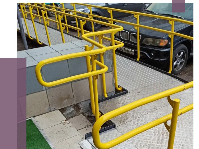 Изготовление пандусов в Самаре от 14654 руб. на заказ | ПРОЛЁТ-Смр