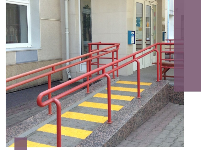 Изготовление пандусов под ключ в Самаре качественно и быстро