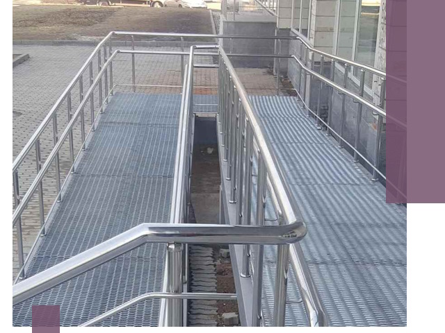 Монтаж пандусов любой сложности в Самаре за короткие сроки