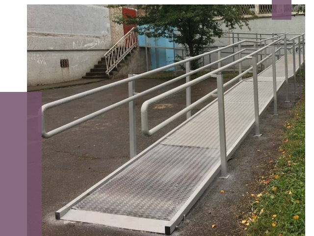 Демонтаж пандусов в Самаре от 6569 руб. недорого | ПРОЛЁТ-Смр