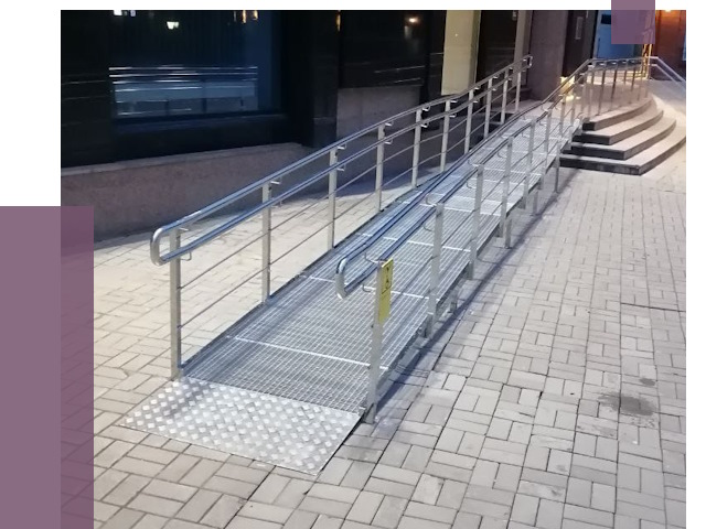 Ремонт пандусов в Самаре — восстановление от 8590 руб. 