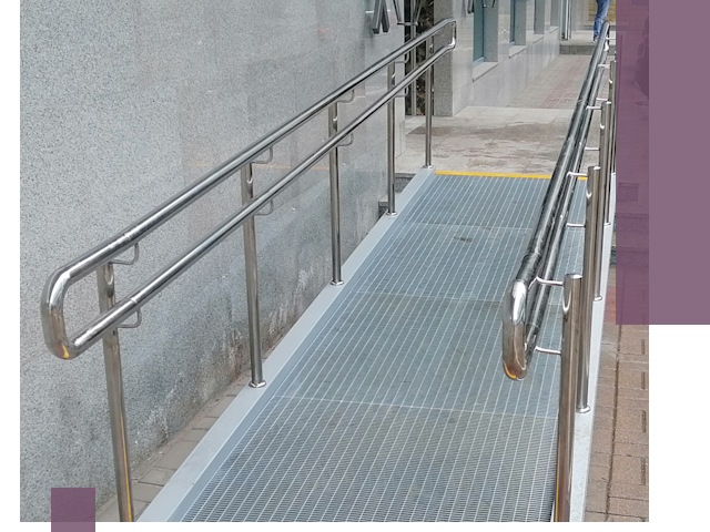 Пандусы для инвалидов в Самаре — изготовление и монтаж