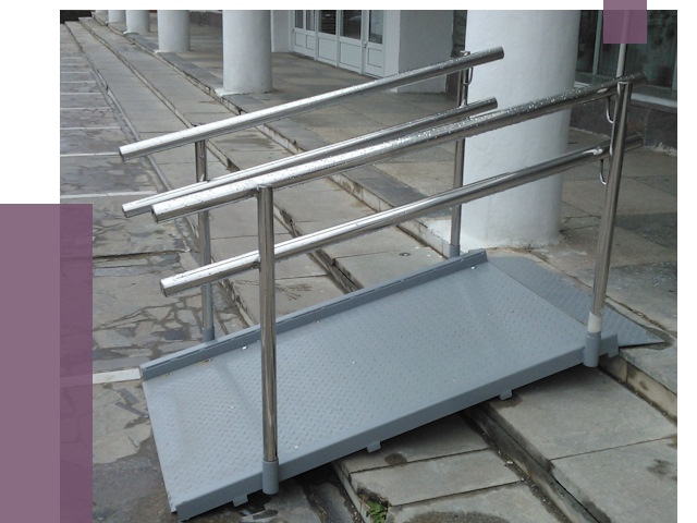 Изготовление пандусов для инвалидов в Самаре