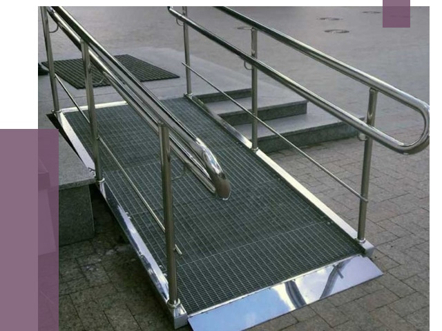 Монтаж пандусов для инвалидов в Самаре от 8509 руб. под ключ | ПРОЛЁТ-Смр