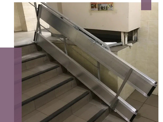 Откидные пандусы в Самаре от 6569 руб. — купить | ПРОЛЁТ-Смр