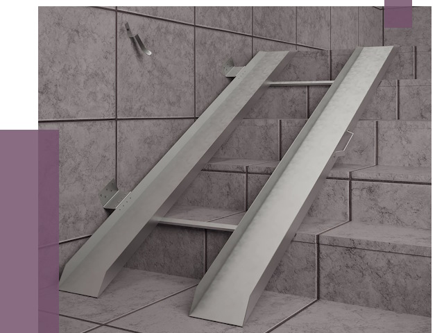 Монтаж откидных пандусов в Самаре от 7529 руб. | ПРОЛЁТ-Смр