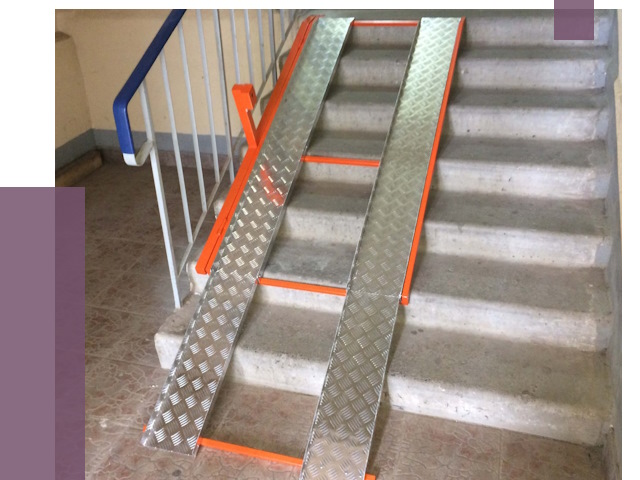 Демонтаж откидных пандусов в Самаре от 4245 руб. | ПРОЛЁТ-Смр