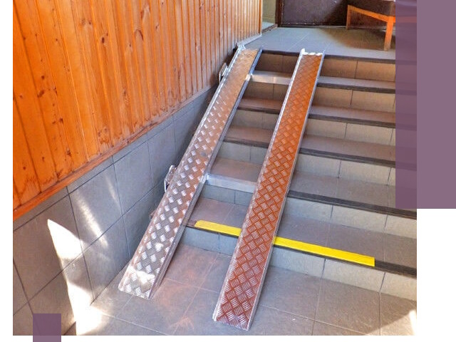 Складные пандусы под заказ и монтаж в Самаре