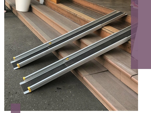 Телескопические пандусы под ключ в Самаре — изготовление и монтаж