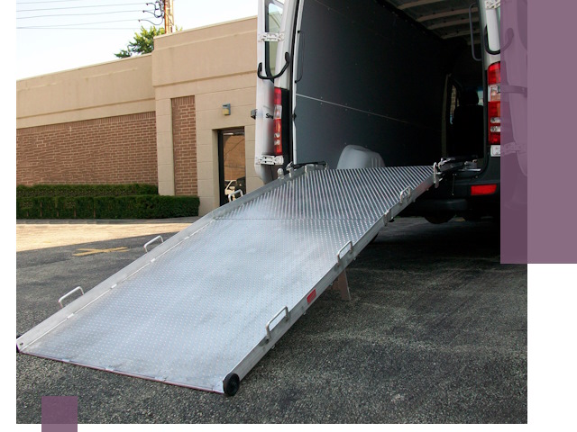 Мобильные пандусы в Самаре — производство, монтаж и аренда