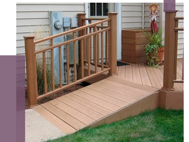 Пандус на крыльцо в Самаре под ключ от 7681 руб.