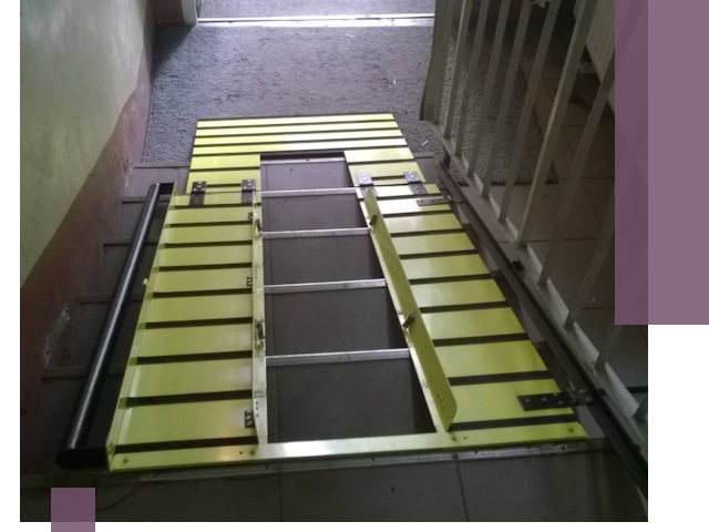 Профессиональный монтаж пандуса в подъезд в Самаре