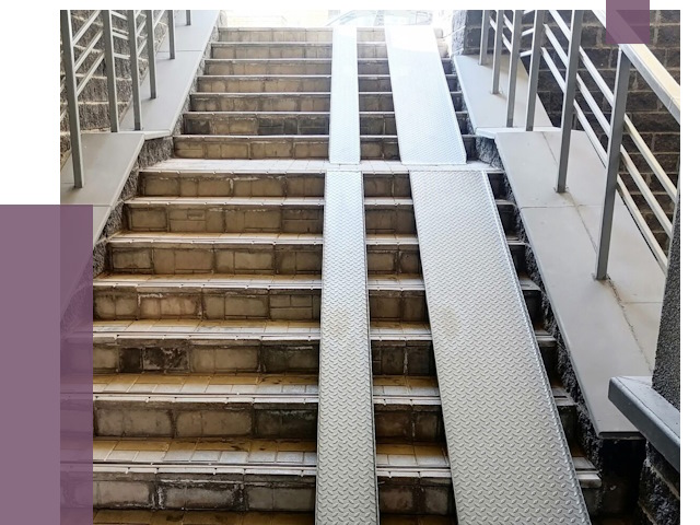 Пандусы для детских колясок в Самаре от 8540 руб. 