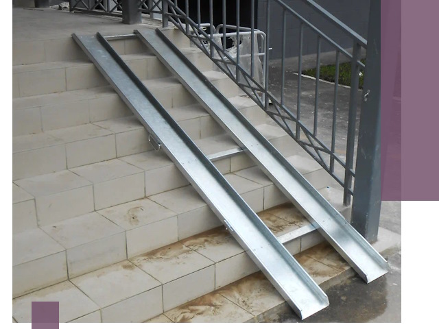 Пандусы для детских колясок в Самаре: изготовление и монтаж