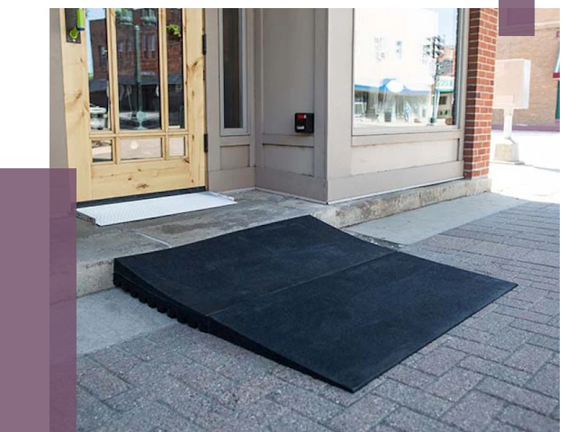 Резиновые пандусы в Самаре от 2527 руб. — купить ПРОЛЁТ-Смр