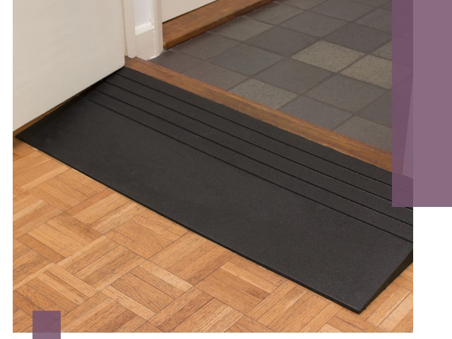 Резиновые пандусы для доступа и безопасности в Самаре