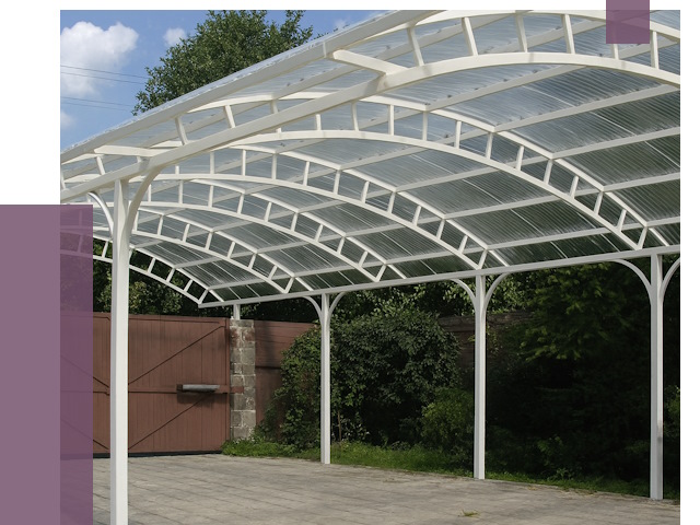 Изготовление навесов в Самаре от 14654 руб. за м² — ПРОЛЁТ-Смр