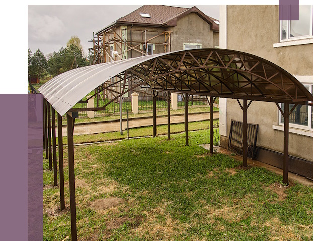 Демонтаж навесов в Самаре от 4548 руб. — разборка и вывоз | ПРОЛЁТ-Смр