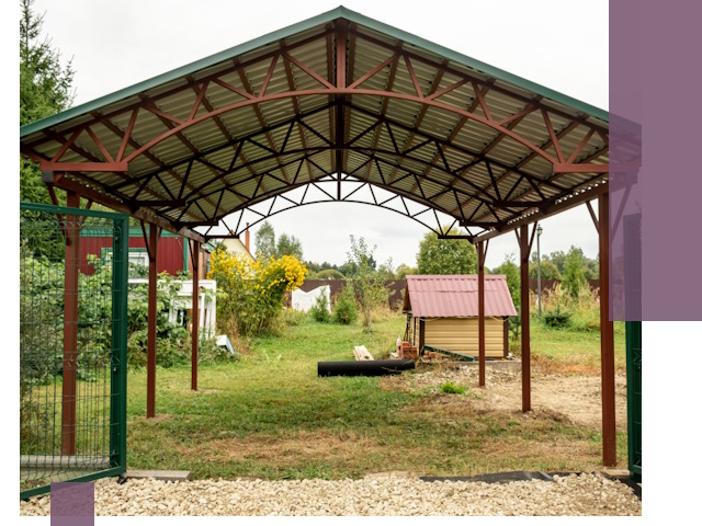 Демонтаж навесов в Самаре — быстро и аккуратно