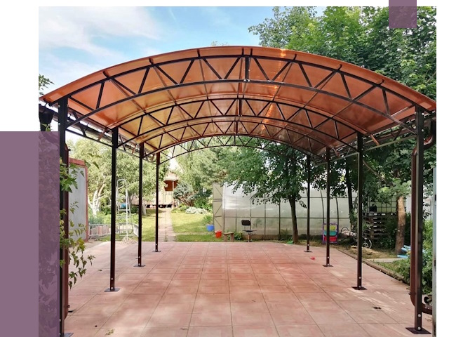 Ремонт навесов в Самаре от 8843 руб. | ПРОЛЁТ-Смр