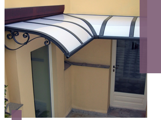 Монтаж козырьков любой сложности в Самаре под ключ